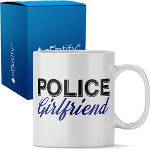 Police Girlfriend Long 11 oz 11oz Ceramic Coffee Mug