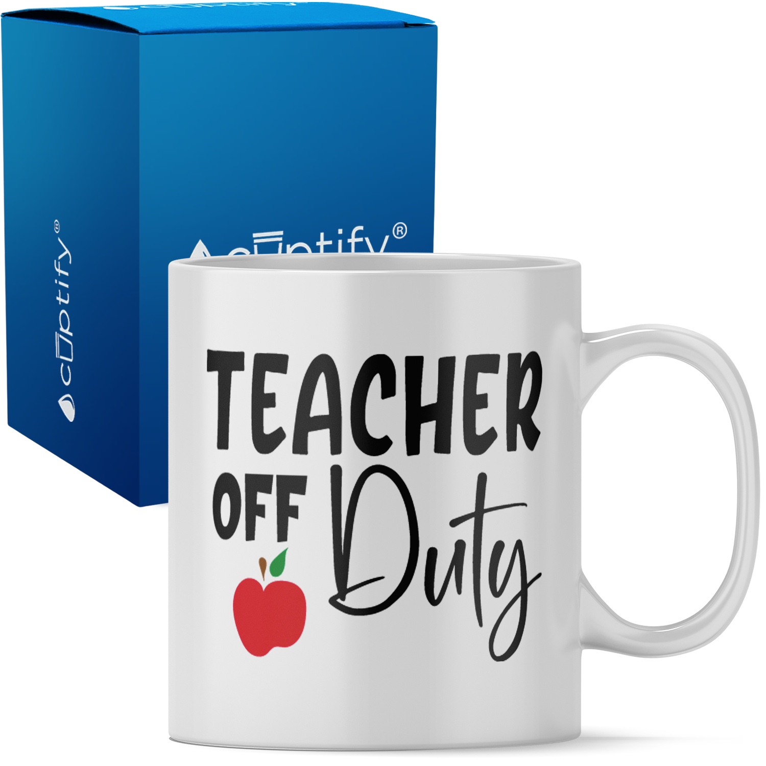 Teacher Off Duty 11oz Ceramic Coffee Mug