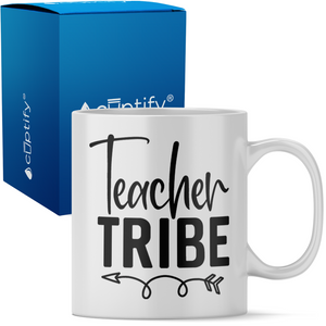 Teacher Tribe 11oz Ceramic Coffee Mug