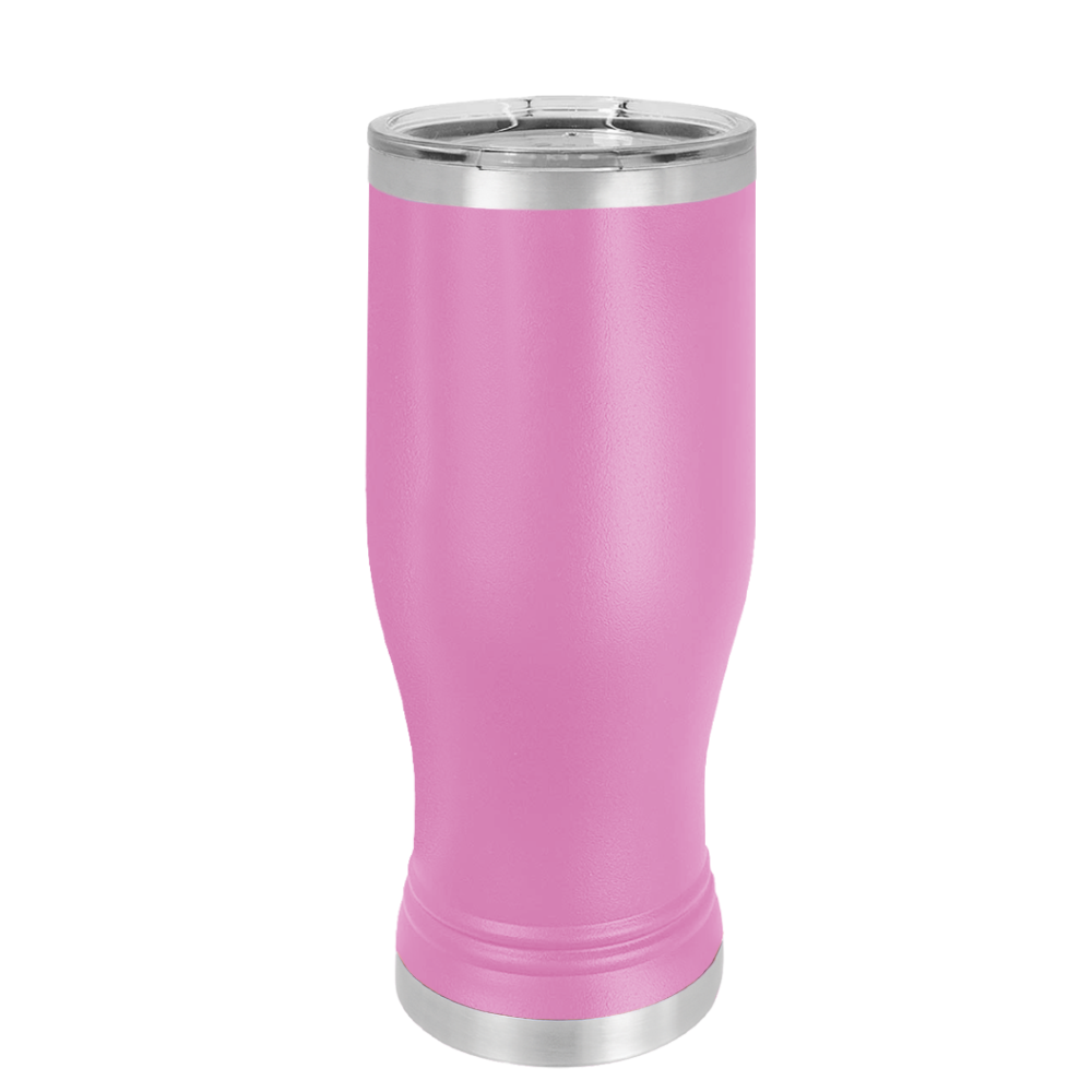 Custom 14oz Stainless Steel Pilsner Tumbler