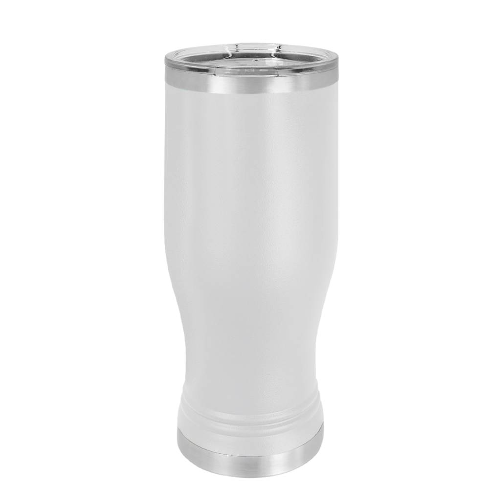 Custom 14oz Stainless Steel Pilsner Tumbler