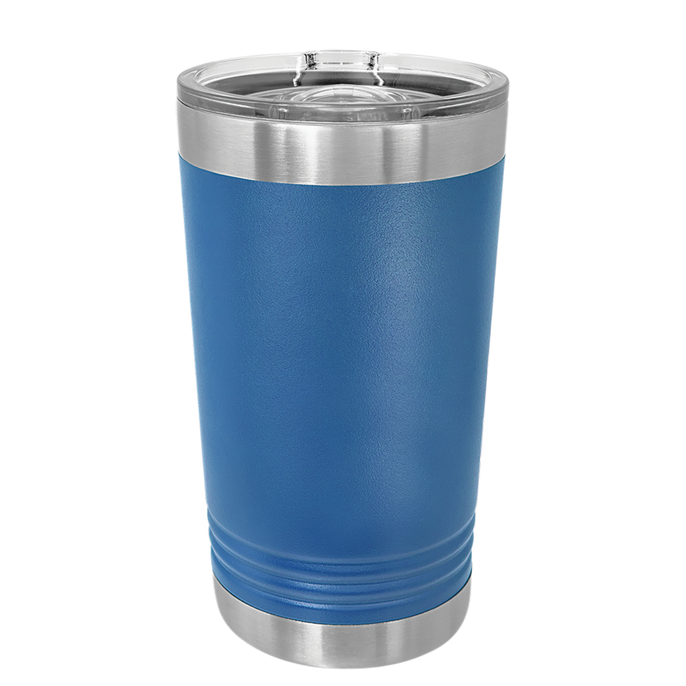 Custom 16oz Stainless Steel Pint Tumbler