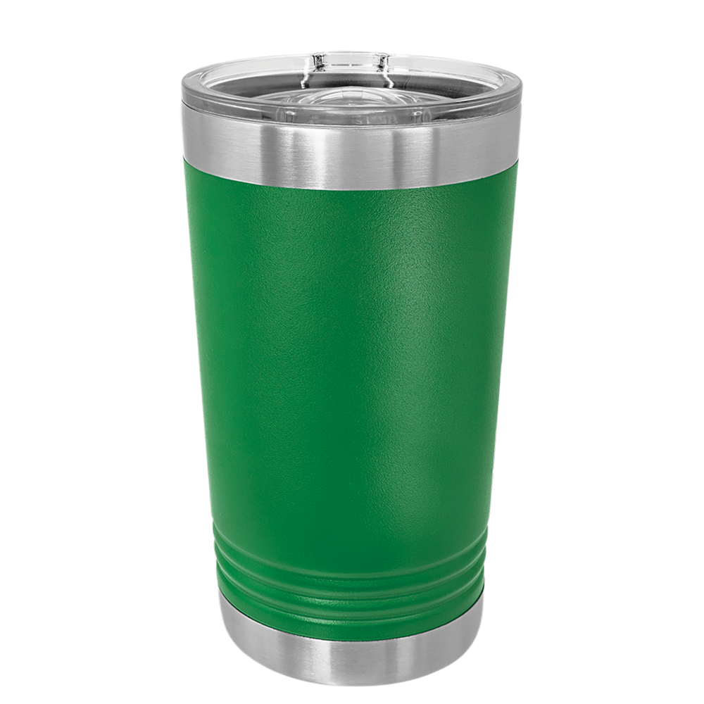 Custom 16oz Stainless Steel Pint Tumbler