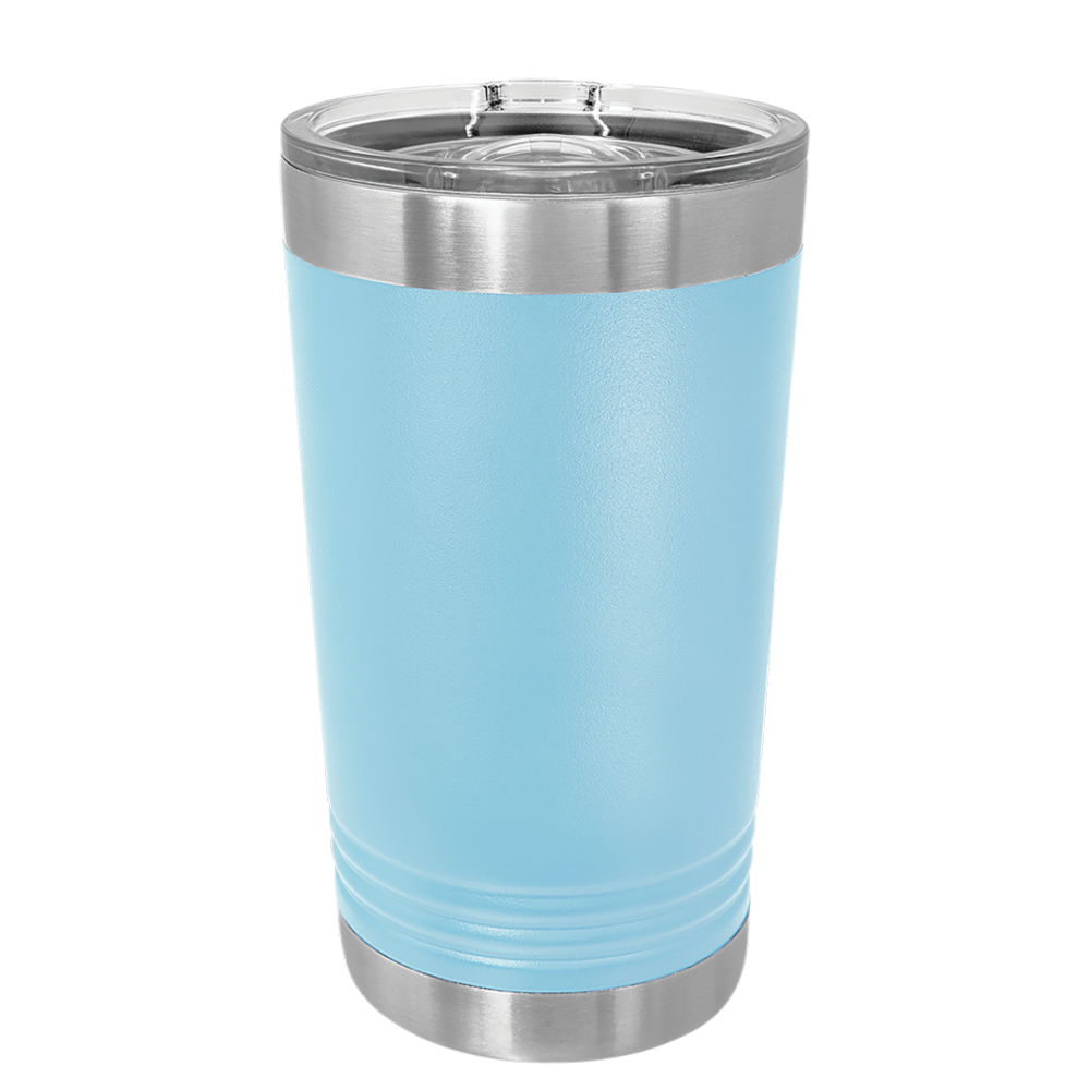 Custom 16oz Stainless Steel Pint Tumbler