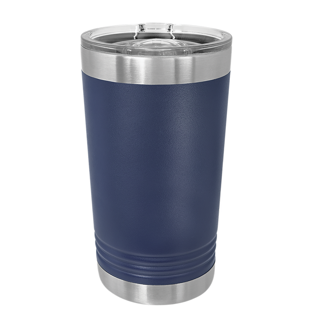 Custom 16oz Stainless Steel Pint Tumbler