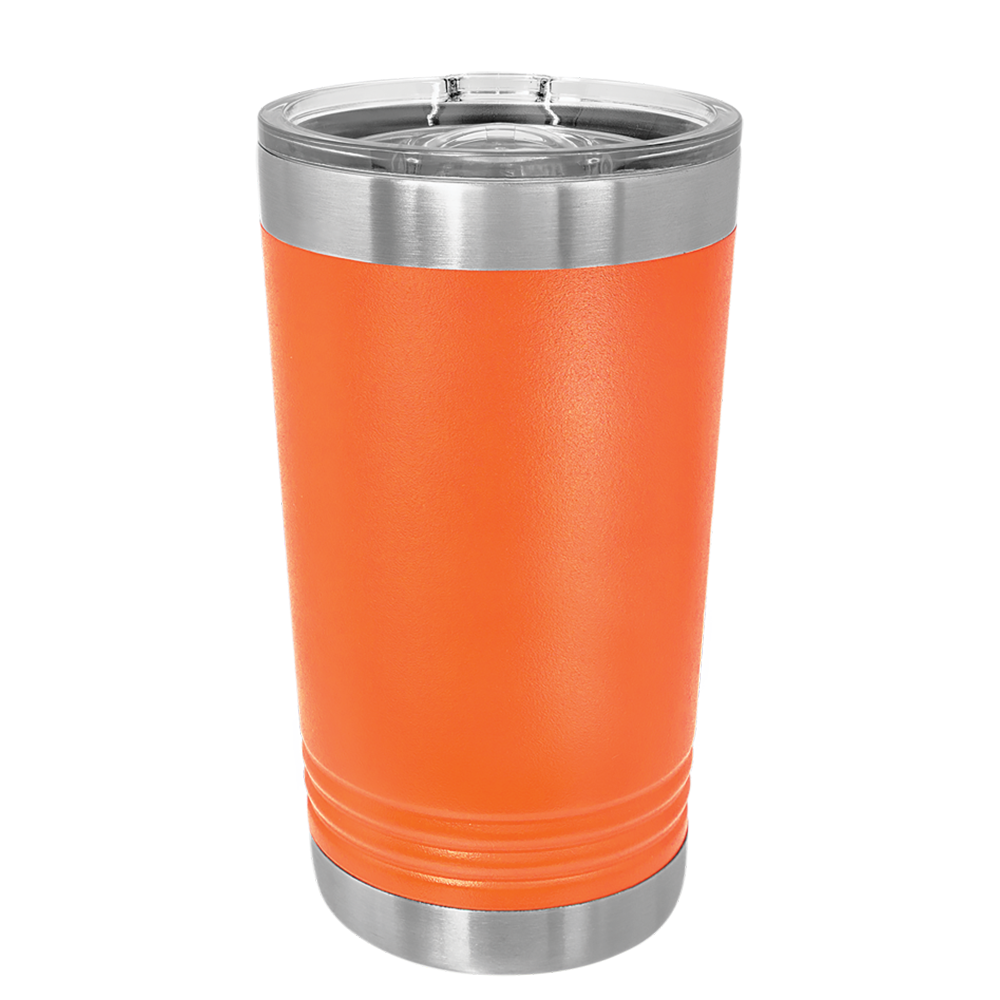 Custom 16oz Stainless Steel Pint Tumbler