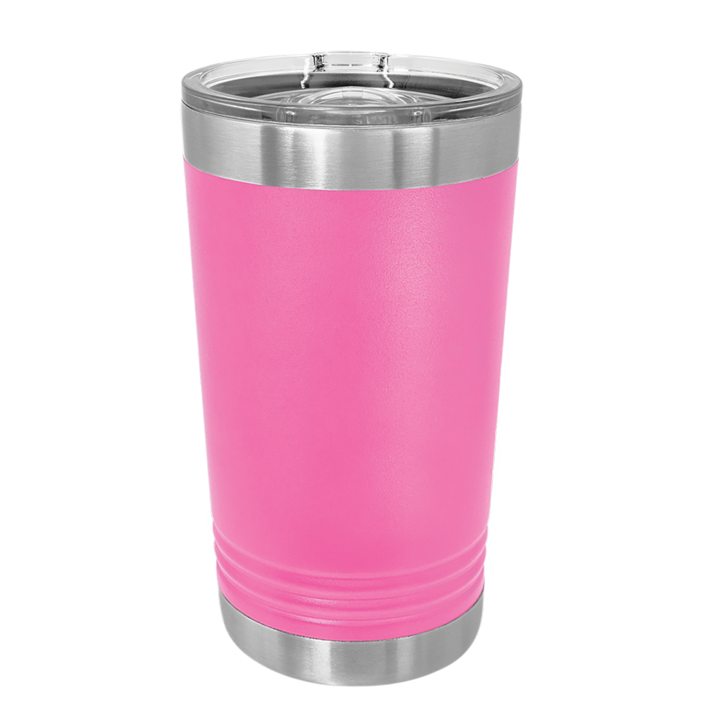 Custom 16oz Stainless Steel Pint Tumbler