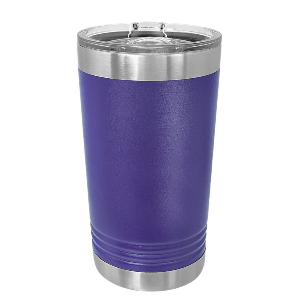 Custom 16oz Stainless Steel Pint Tumbler