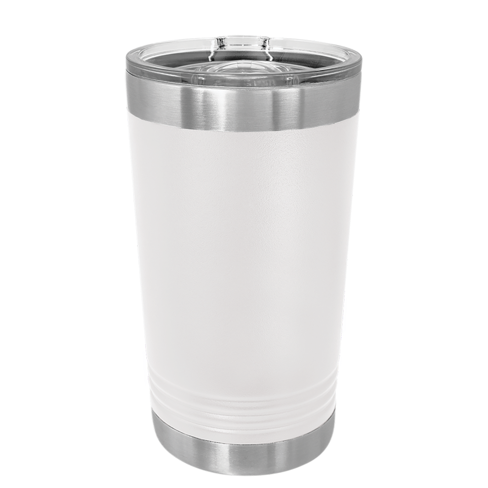 Custom 16oz Stainless Steel Pint Tumbler