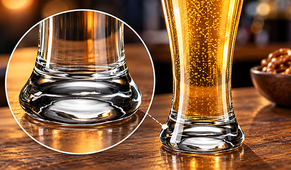 Sturdy Glass Base