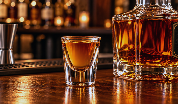 SMALL GLASS. BIG PERSONALITY