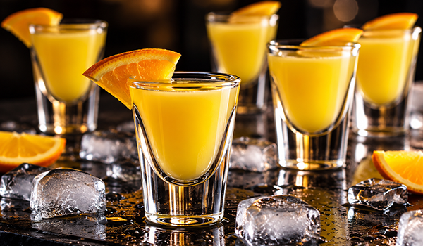 CREATIVE COCKTAIL SHOTS