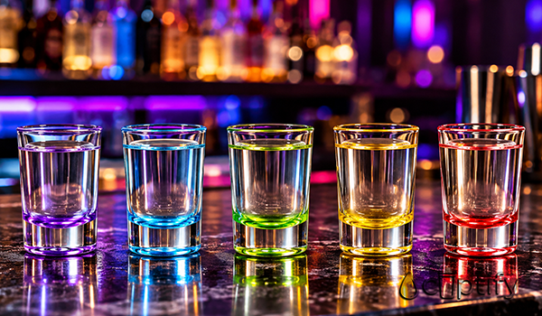 A COLORFUL WAY TO TOAST