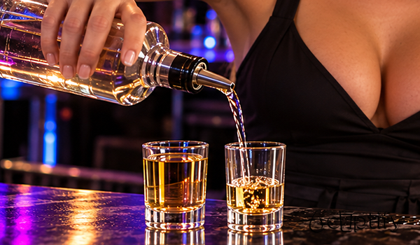 POUR WITH THE RIGHT GLASS