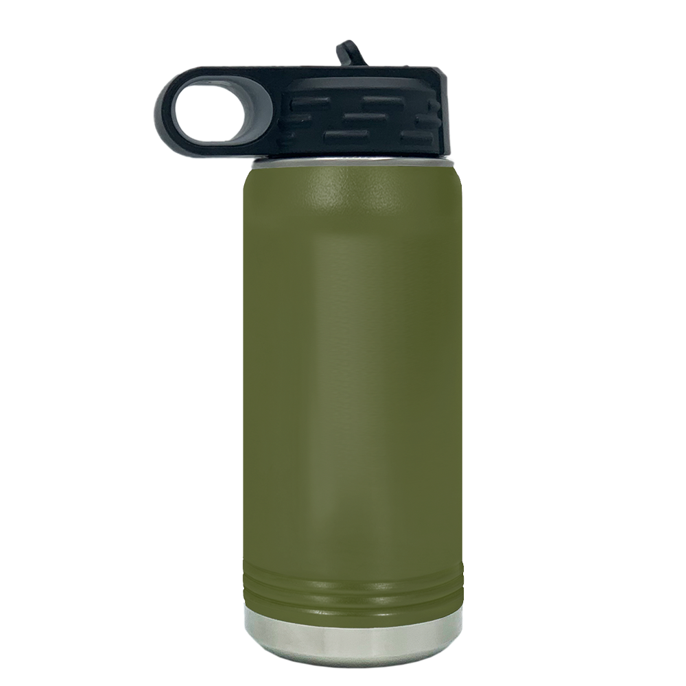 Custom 20oz Stainless Steel Bottle