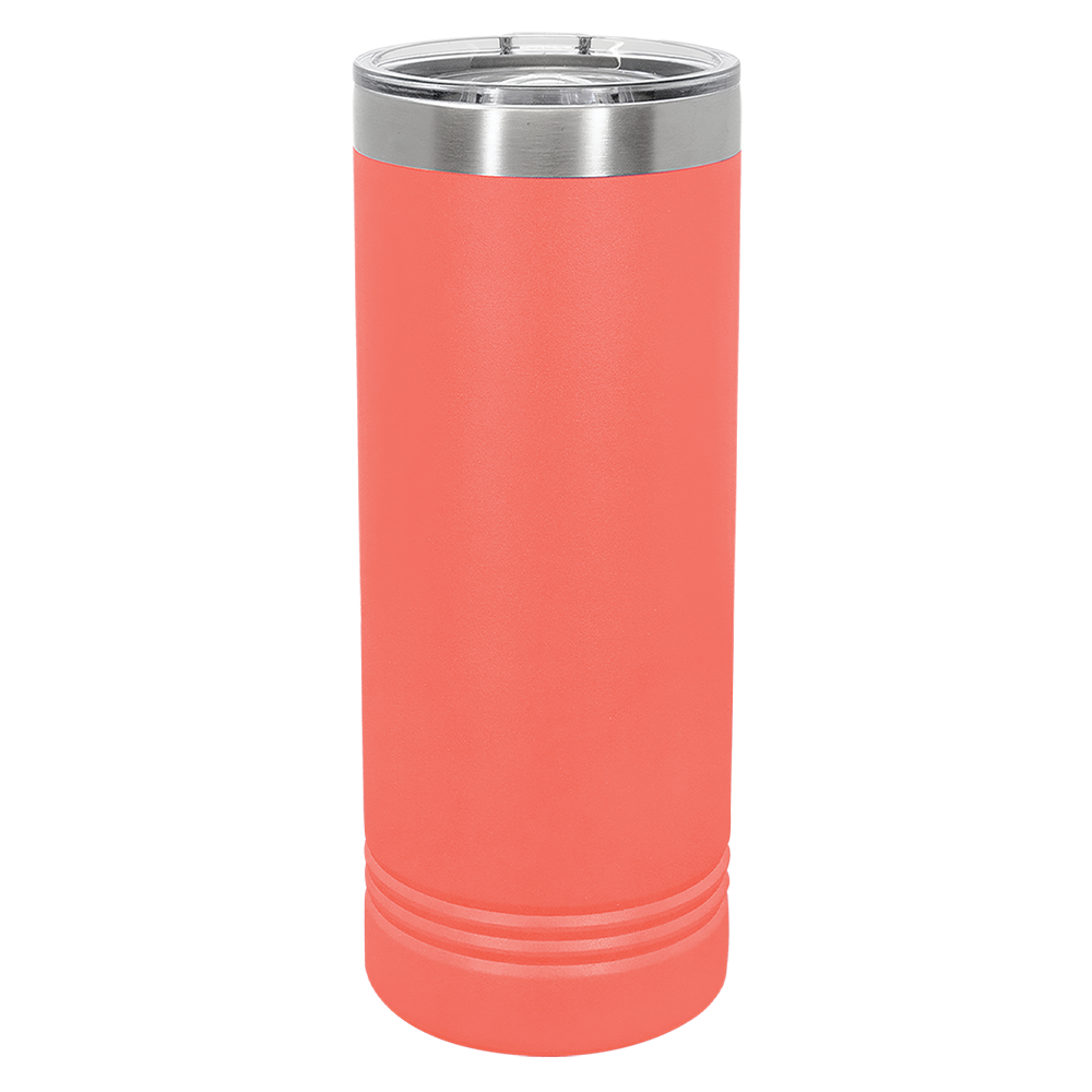 Custom 22oz Stainless Steel Skinny Tumbler