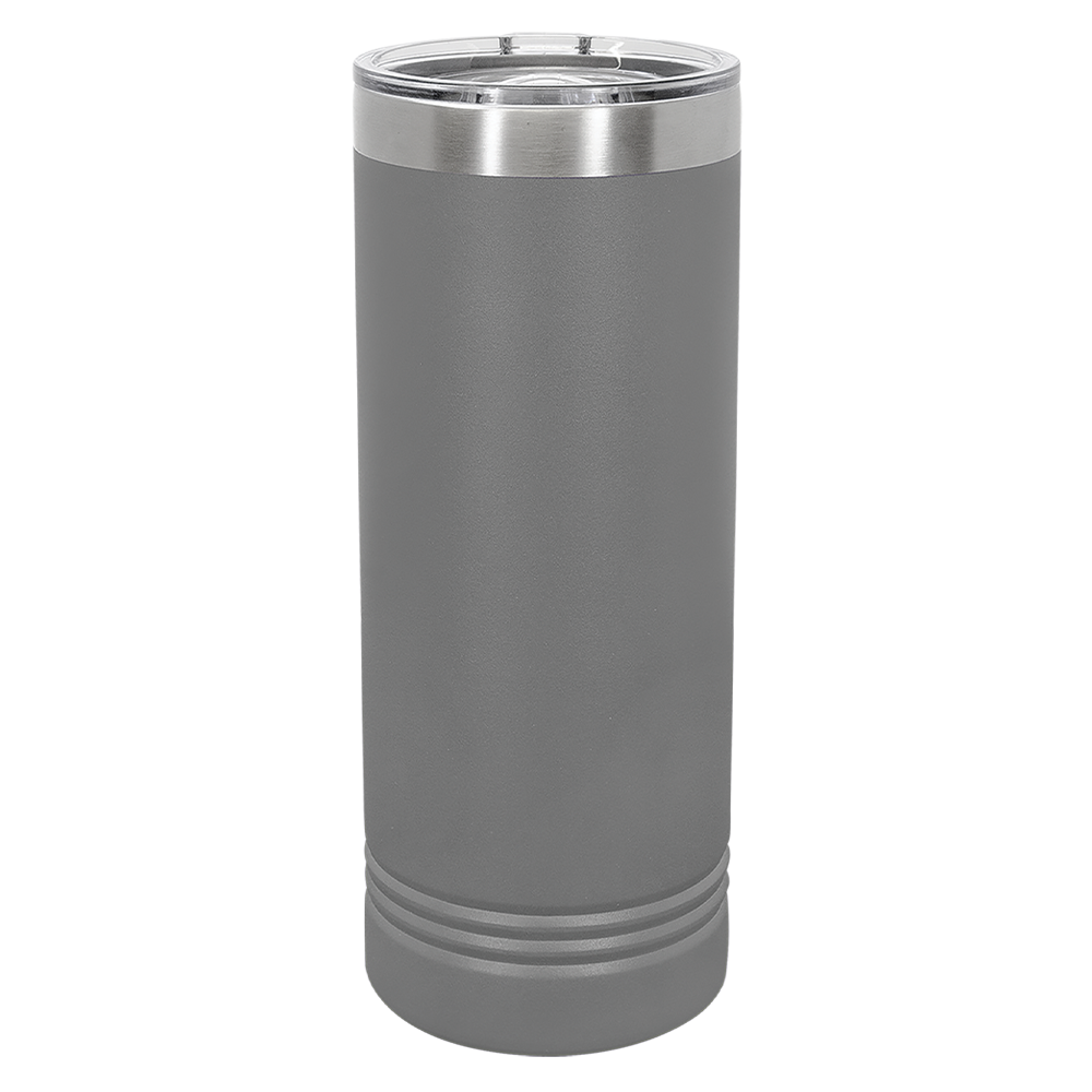 Custom 22oz Stainless Steel Skinny Tumbler