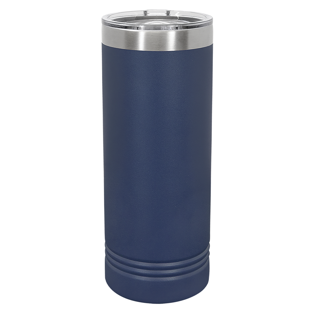 Custom 22oz Stainless Steel Skinny Tumbler
