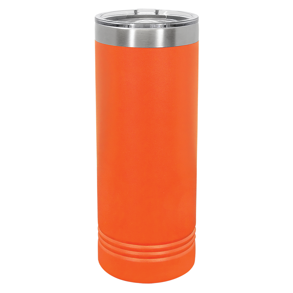 Custom 22oz Stainless Steel Skinny Tumbler
