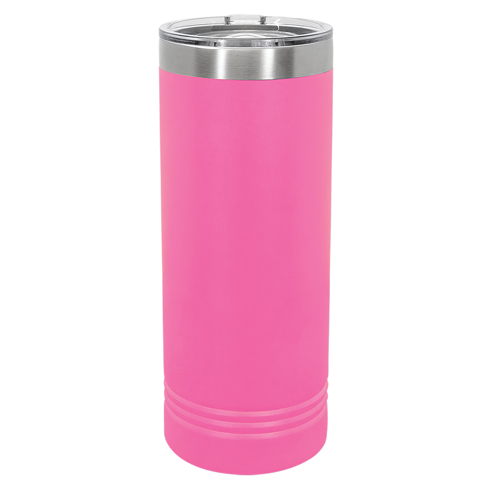 Custom 22oz Stainless Steel Skinny Tumbler