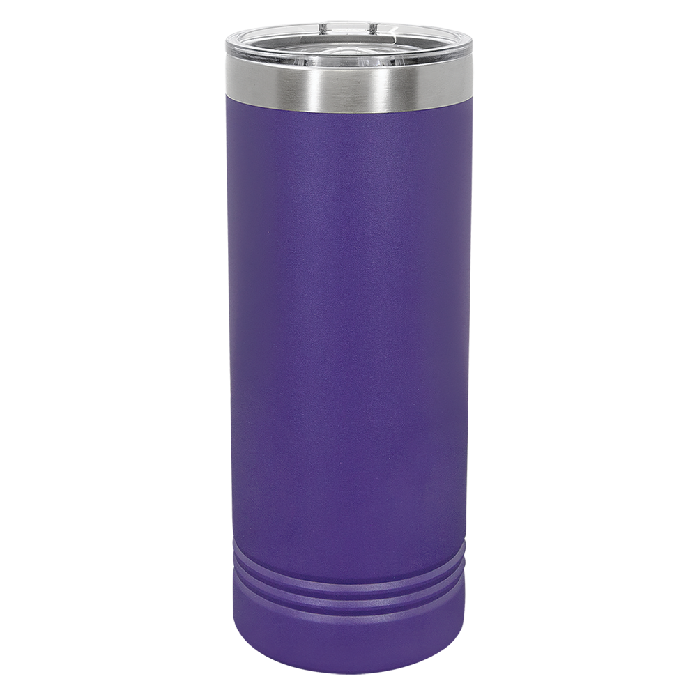 Custom 22oz Stainless Steel Skinny Tumbler
