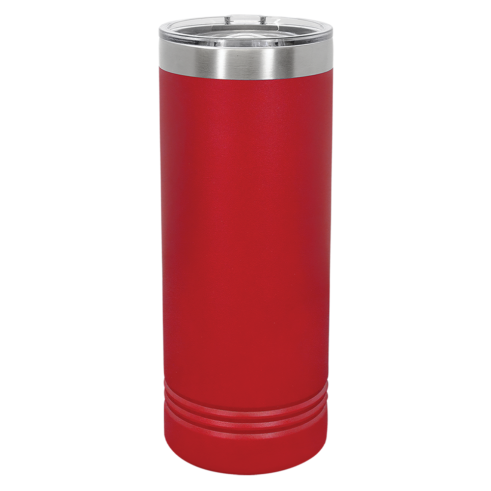 Custom 22oz Stainless Steel Skinny Tumbler