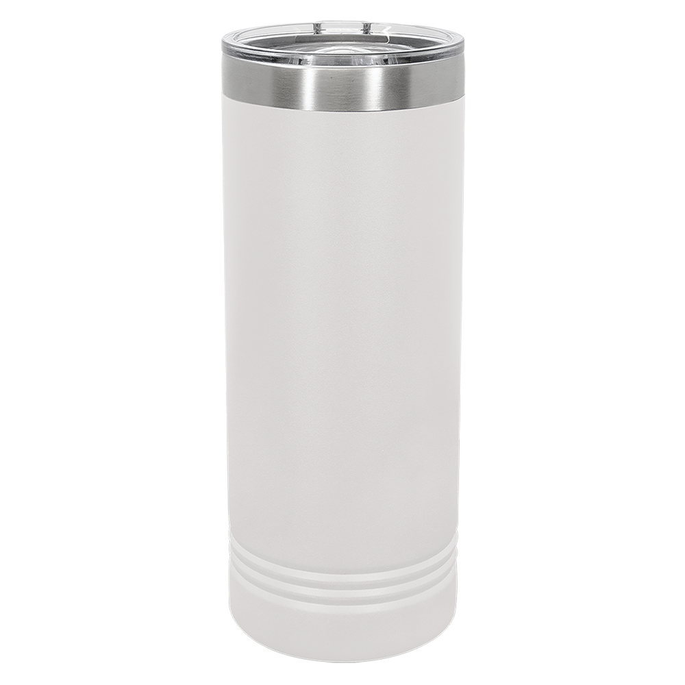 Custom 22oz Stainless Steel Skinny Tumbler