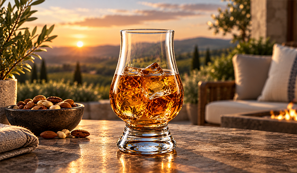 SHAPED FOR WHISKEY TASTING
