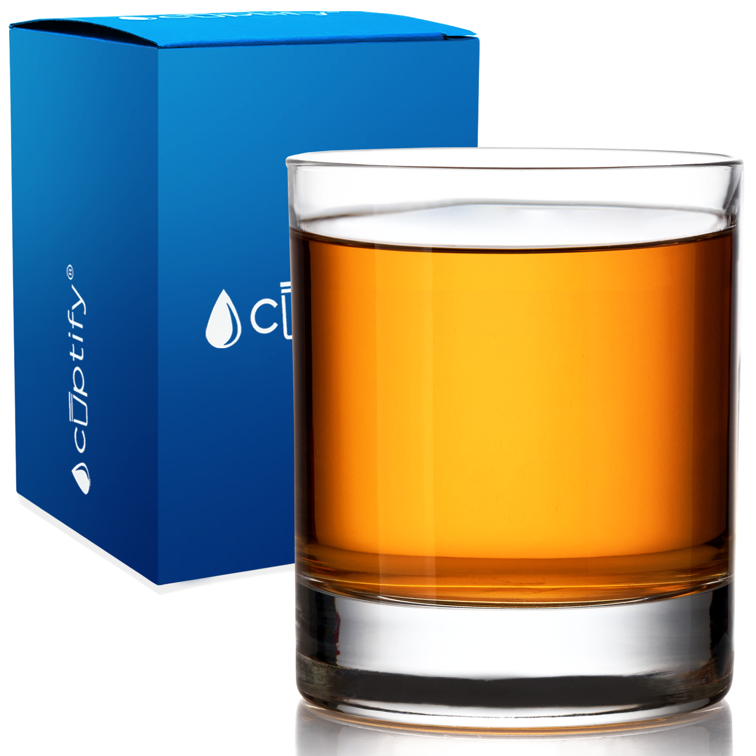 Cuptify 10.25oz Whiskey Glass