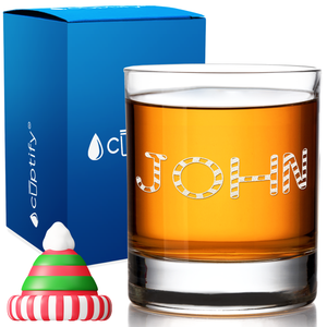 personalized whiskey glass