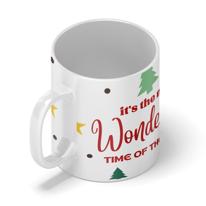 Its the Most Wonderful Time 11oz Christmas Coffee Mug