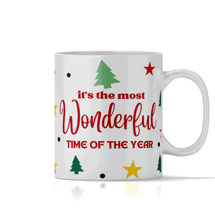 Its the Most Wonderful Time 11oz Christmas Coffee Mug
