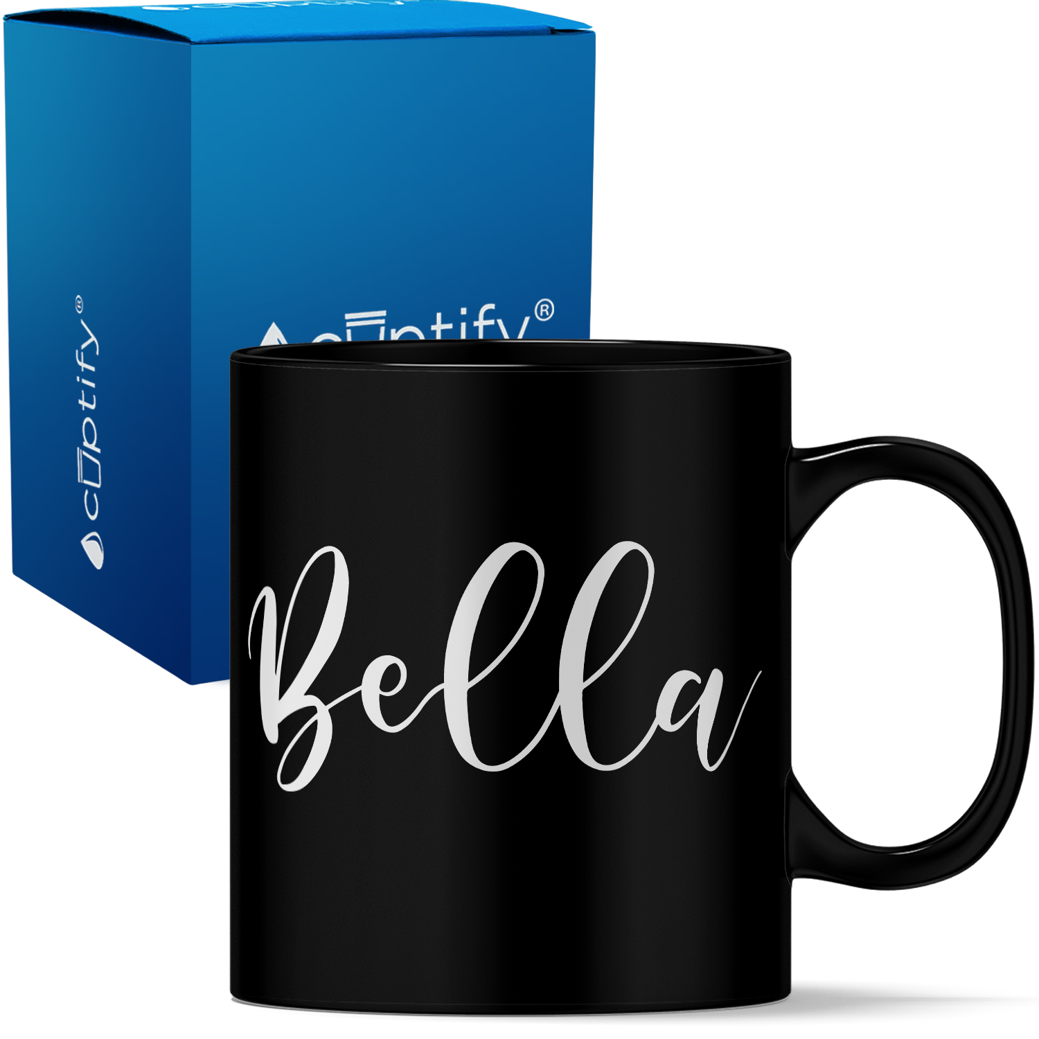 Personalized Bella Style 11oz Coffee Mug
