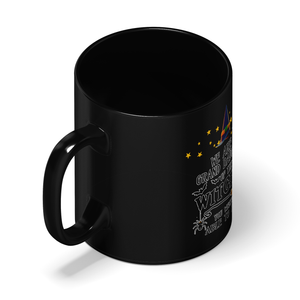 Personalized We Are the Grand Daughters of the Witches on 11oz Ceramic Black Coffee Mug