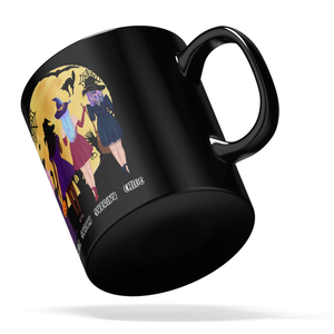 Personalized The Boo Crew on 11oz Ceramic Black Coffee Mug