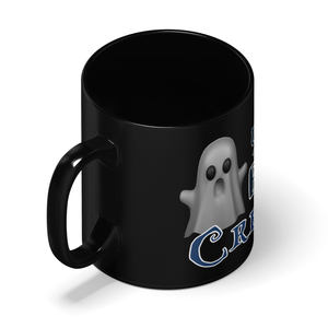 Personalized The Boo Crew on 11oz Ceramic Black Coffee Mug