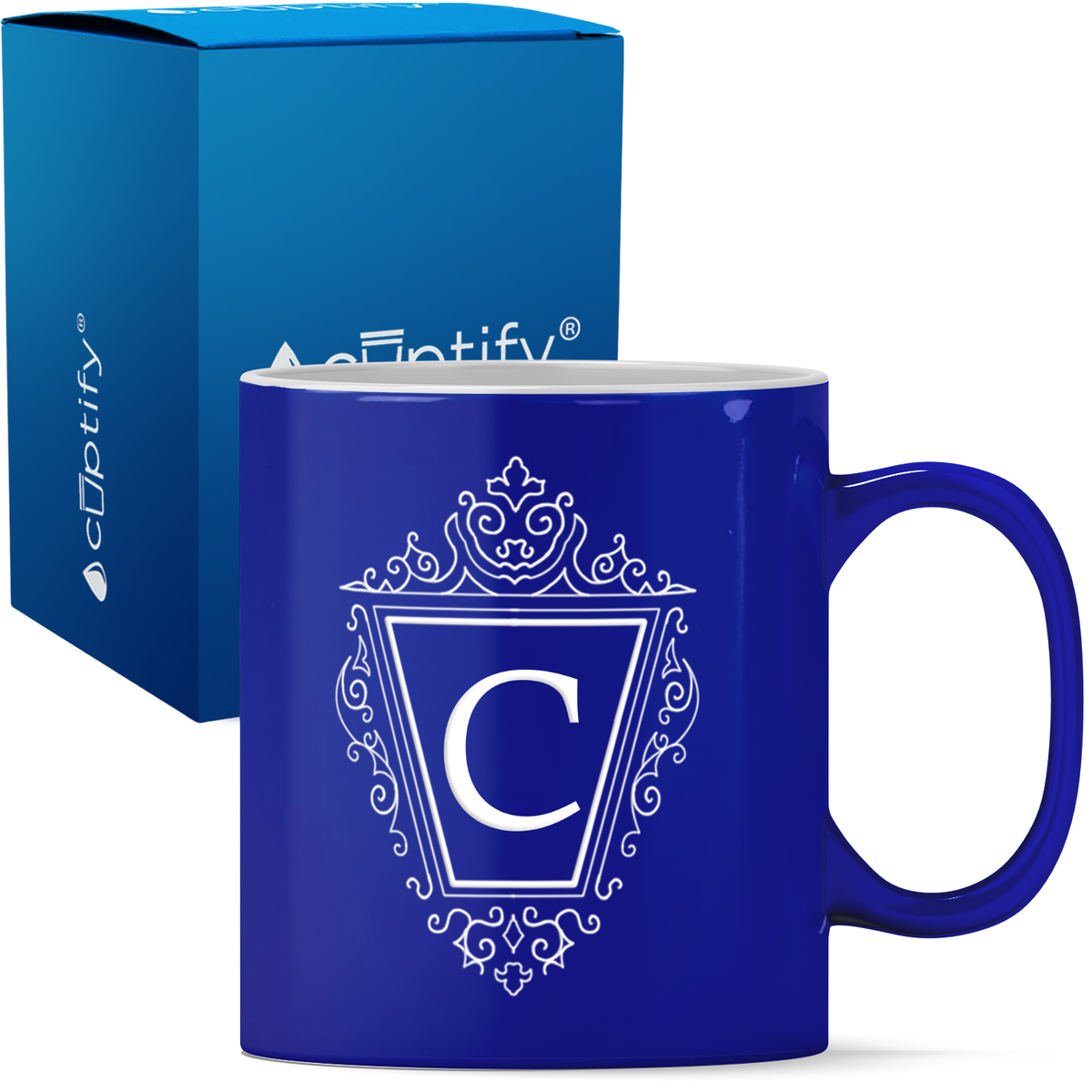 Personalized Classic Crest 11oz Coffee Mug
