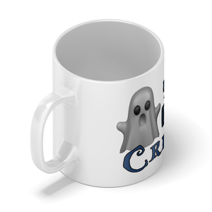 Personalized The Boo Crew on 11oz Ceramic White Coffee Mug