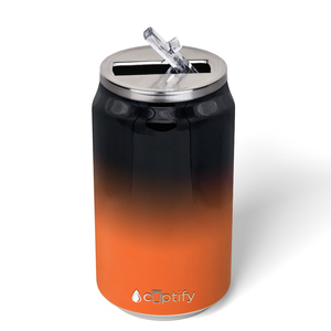 Cincinnati Ombre 12oz Cola Can Bottle