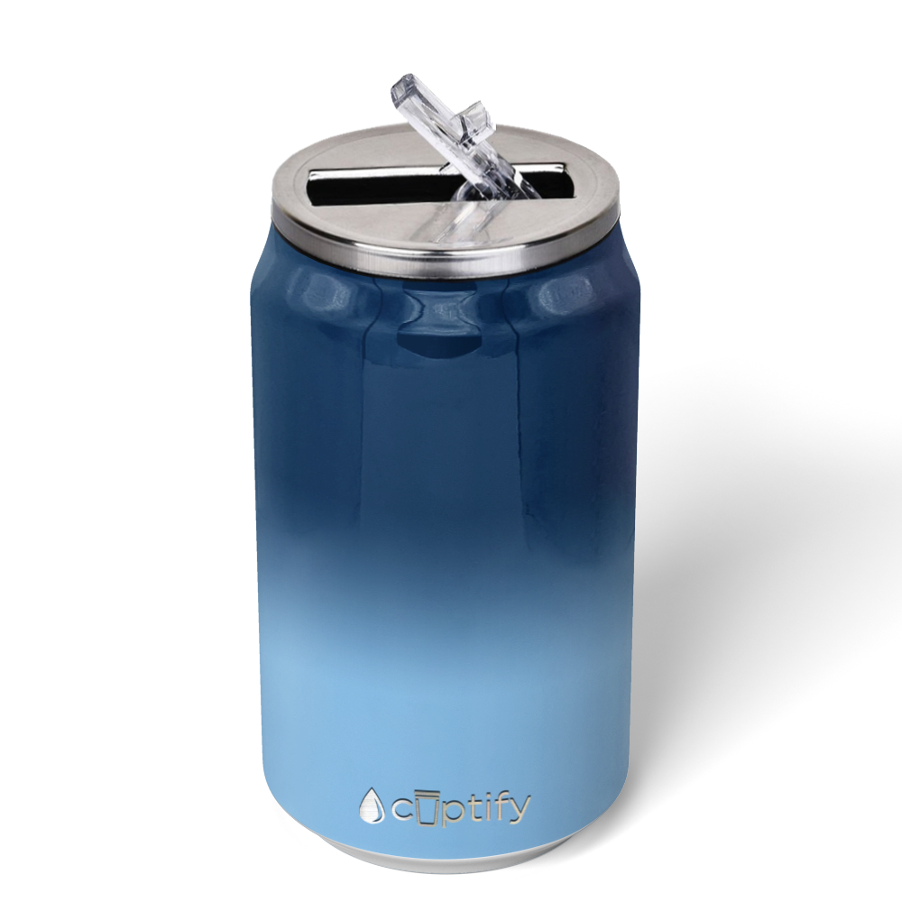 Tennessee Ombre 12oz Cola Can Bottle