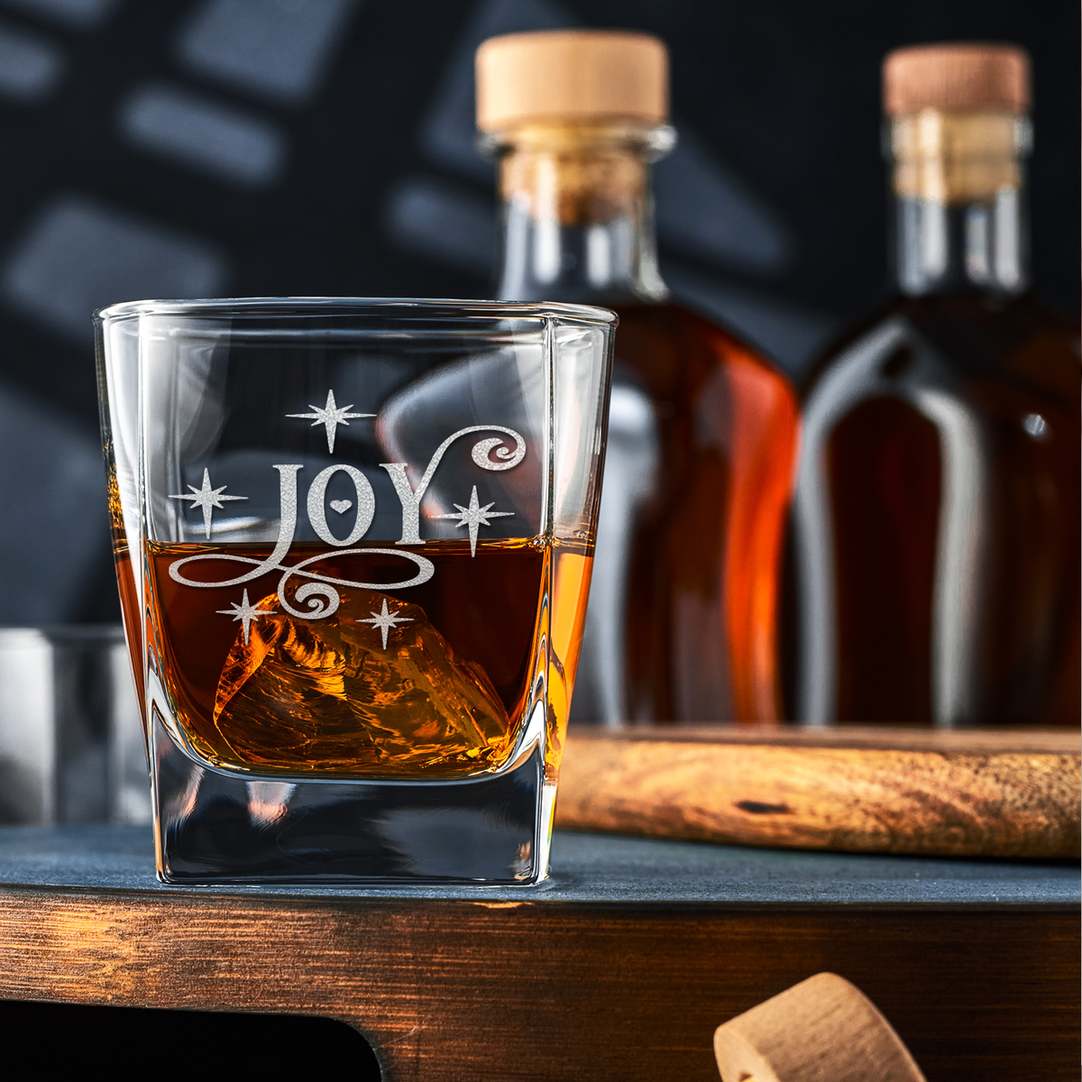 Joy 12oz Double Old Fashioned Glass