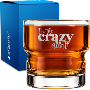 I'm The Crazy Aunt 2oz Tall Shot Glass - Set of Two