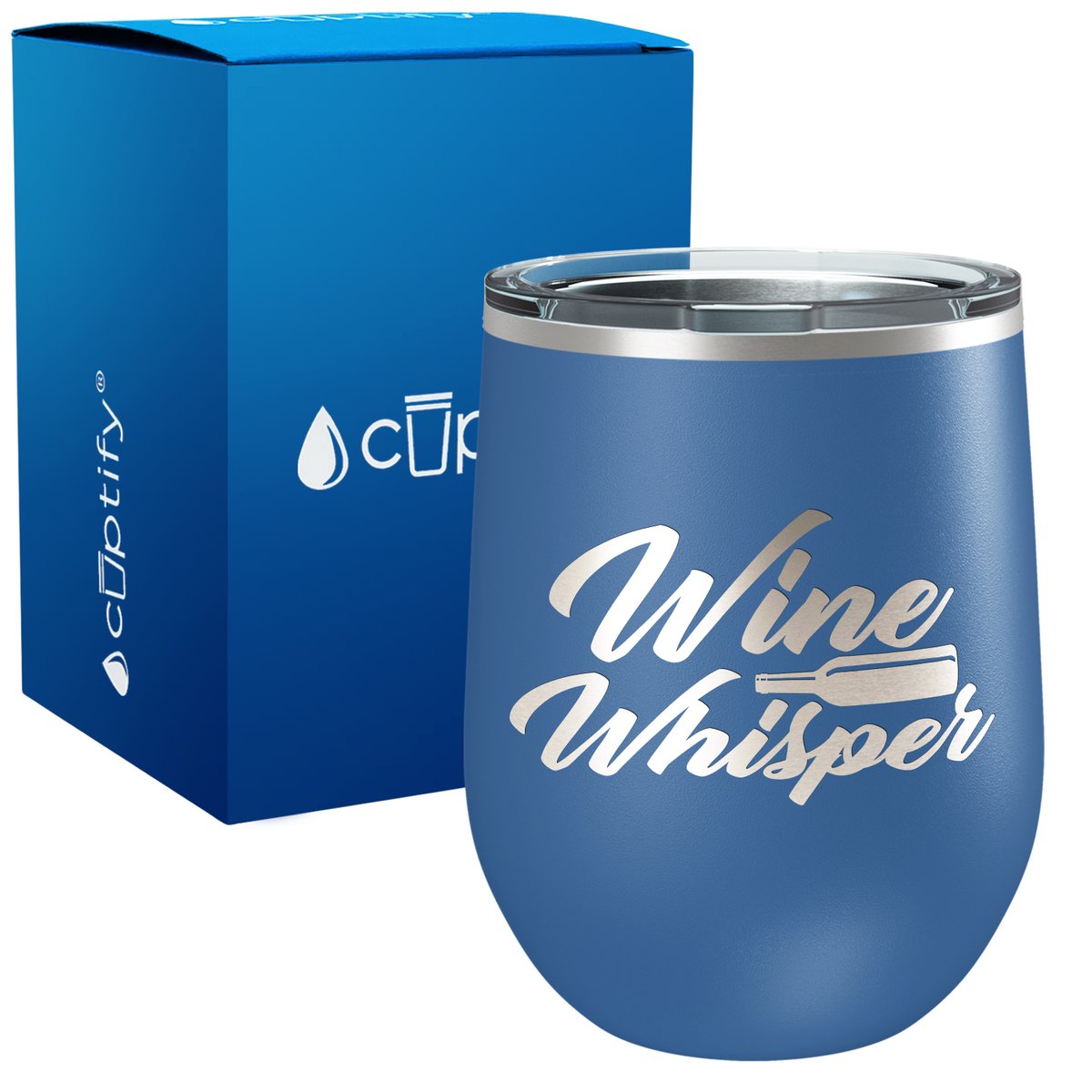 Wine Whisper 12oz Wine Tumbler