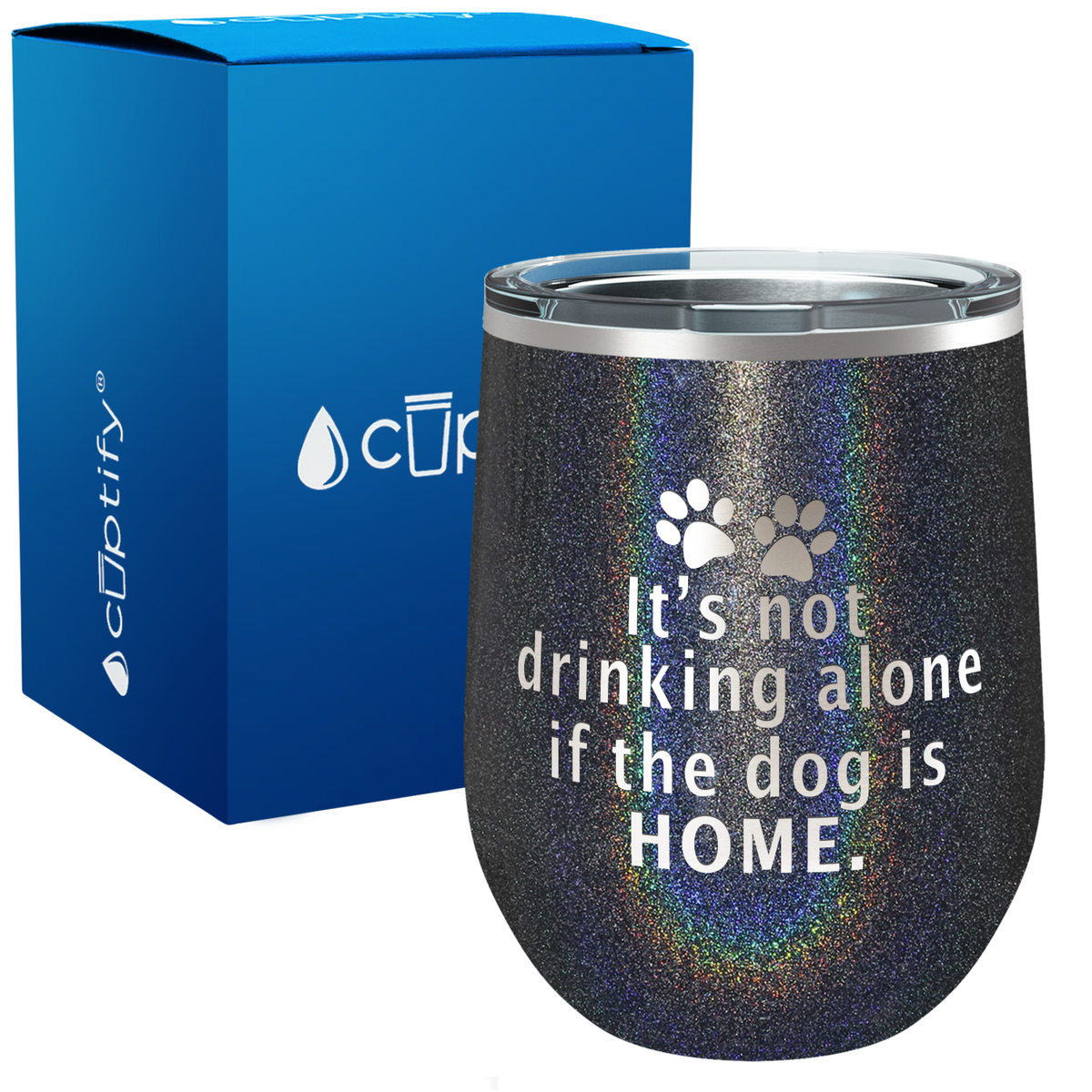 Its Not Drinking Along 12oz Funny Wine Tumbler