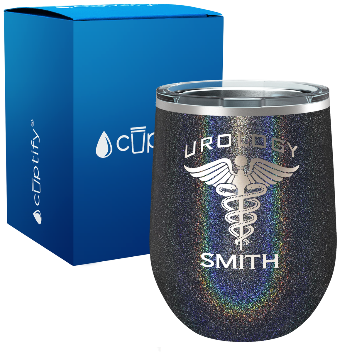 Urology 12oz Medical Wine Tumbler