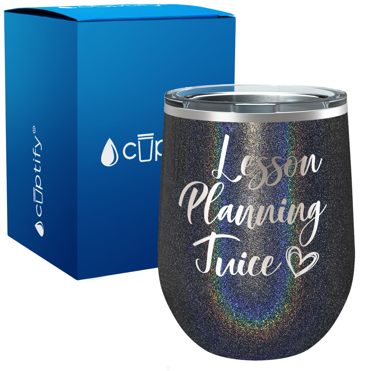 Lesson Planning Juice 12oz Teacher Wine Tumbler