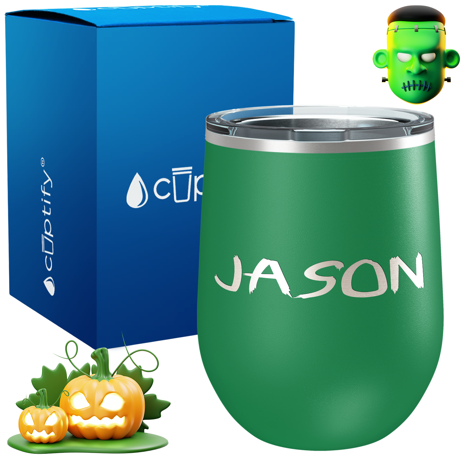 Personalized wine tumbler deals