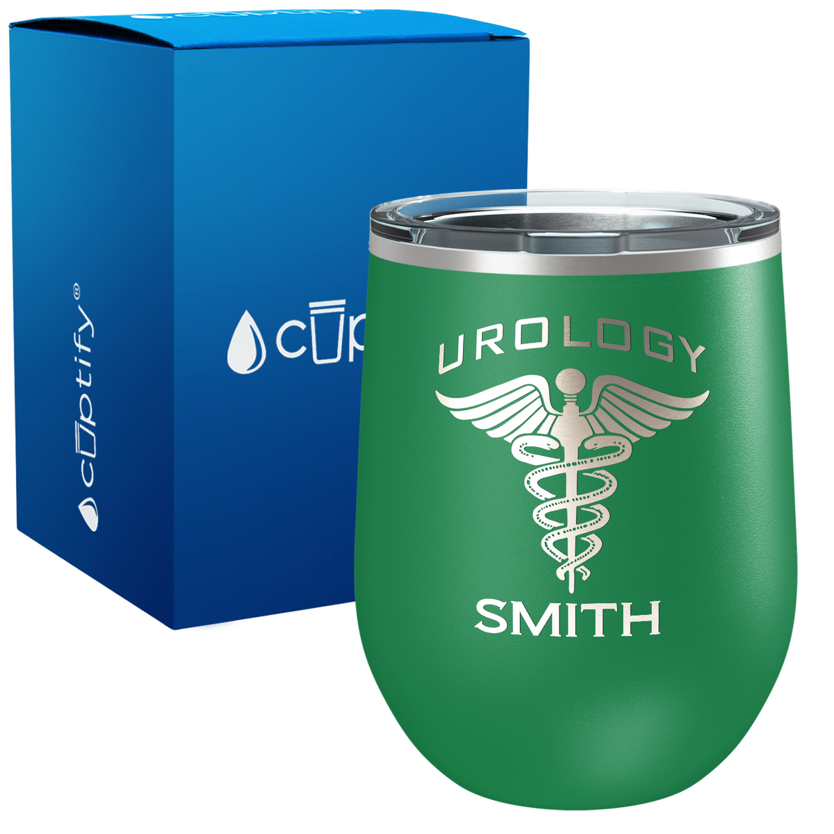 Urology 12oz Medical Wine Tumbler