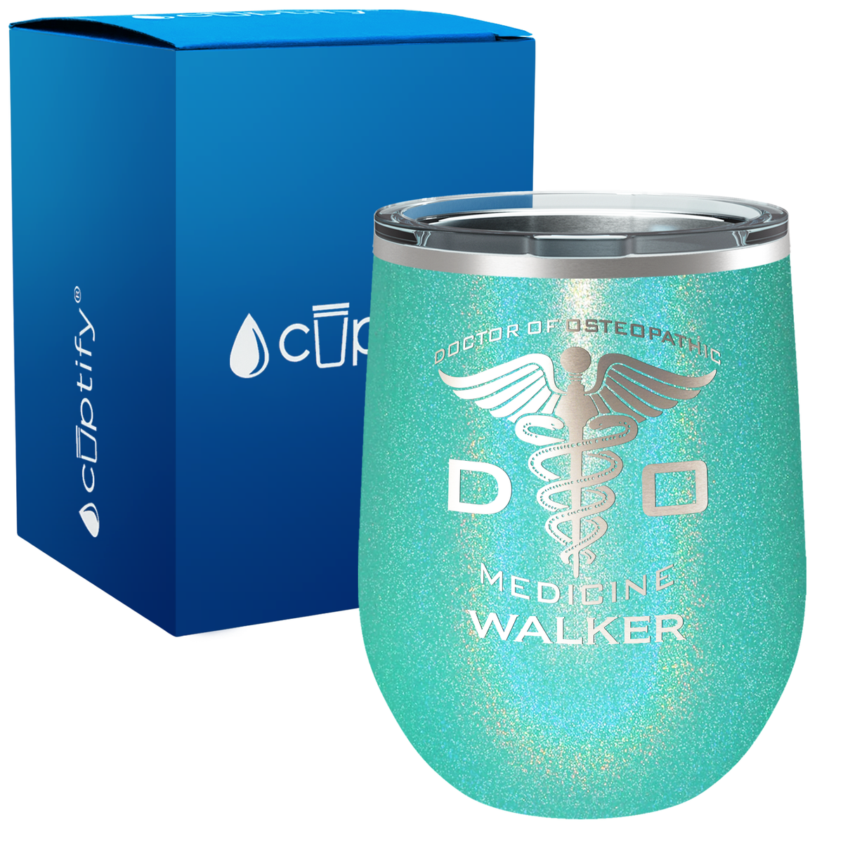 Doctor of Osteopathic Medicine 12oz Medical Wine Tumbler