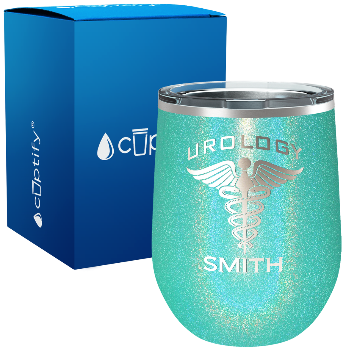 Urology 12oz Medical Wine Tumbler